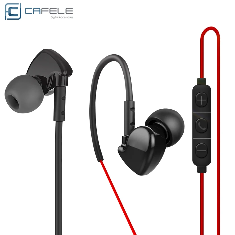 CAFELE OEM Newest Sport Stereo Sound 3.5mm Connectors Earphones Mini In-ear Original Earphones For iPhone For Android, Red/yellow
CAFELE OEM Newest Sport Stereo Sound 3.5mm Connectors Earphones Mini In-ear Original Earphones For iPhone For Android, Red/yellow