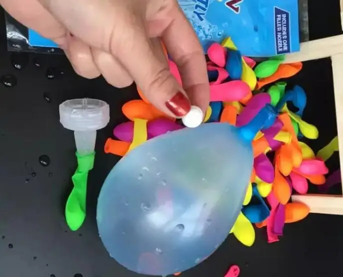Free Shipping to US 100pcs Wholesale self sealing balloons self sealing&no tie water balloon with Foam capsule, Customized
Free Shipping to US 100pcs Wholesale self sealing balloons self sealing&no tie water balloon with Foam capsule, Customized