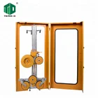 Magnesium aluminum alloy diamond wire sawing machine ,cutting stone and reinforced concrete function