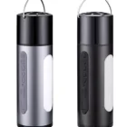 Wireless multi functional speaker with FC CE KC CB ROHS SAA 5W subwoofer wifi music speaker with led power bank