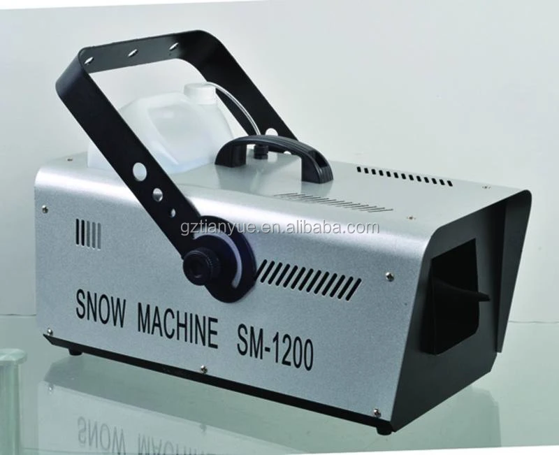 Stage Special Effects 1200W Snow Machine DMX Snow Making Machine for Bar&Disco&Club&Concert