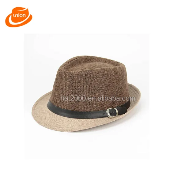 stylish 100% paper straw hat with band panama hat cheap