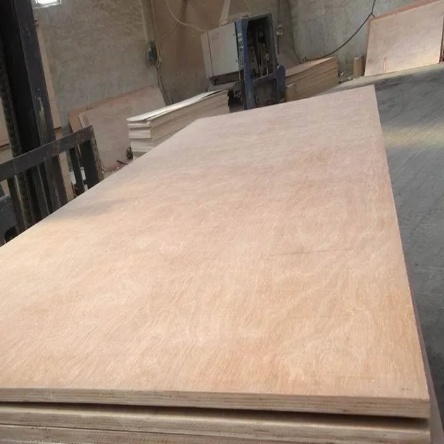 Wood Material and E1 Formaldehyde Emission Standards 4'X8' Plywood Sheet