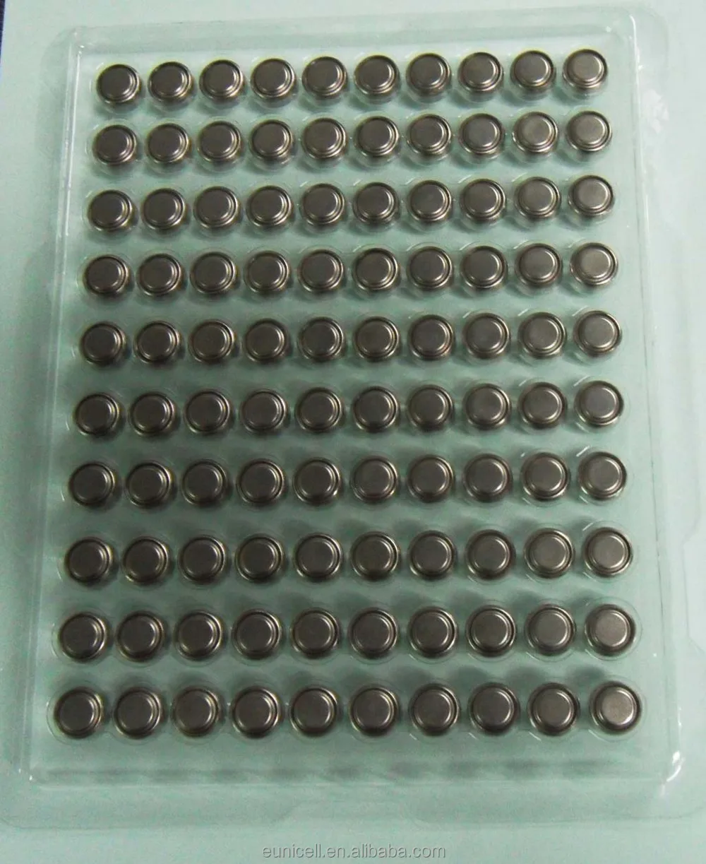 AG13 LR44 tray packing