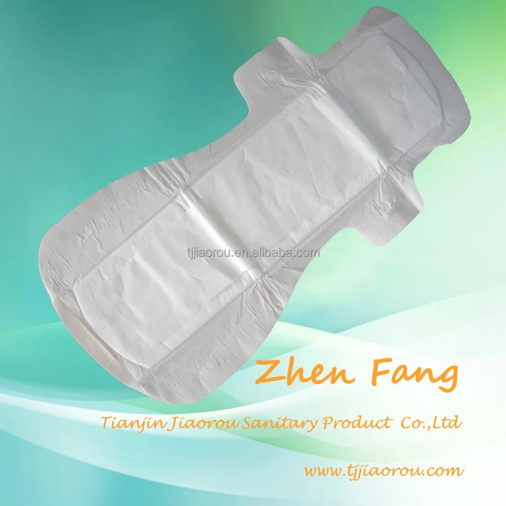 regular night-use winged sanitary napkins pad