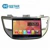 9" quad core Android car gps navigation stereo dvd player for HYUNDAI IX35 New Tucson