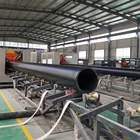 OEM Factory plastic water supply HDPE pipes pipe roll and gas extrusion line