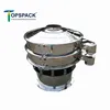 professional rotary sieve separator/sugar round vibrator sieving screen machinery