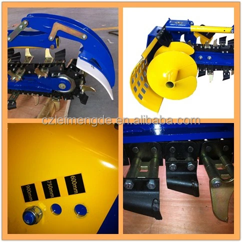 trencher rock excavator used for ground heat pump systems trencher