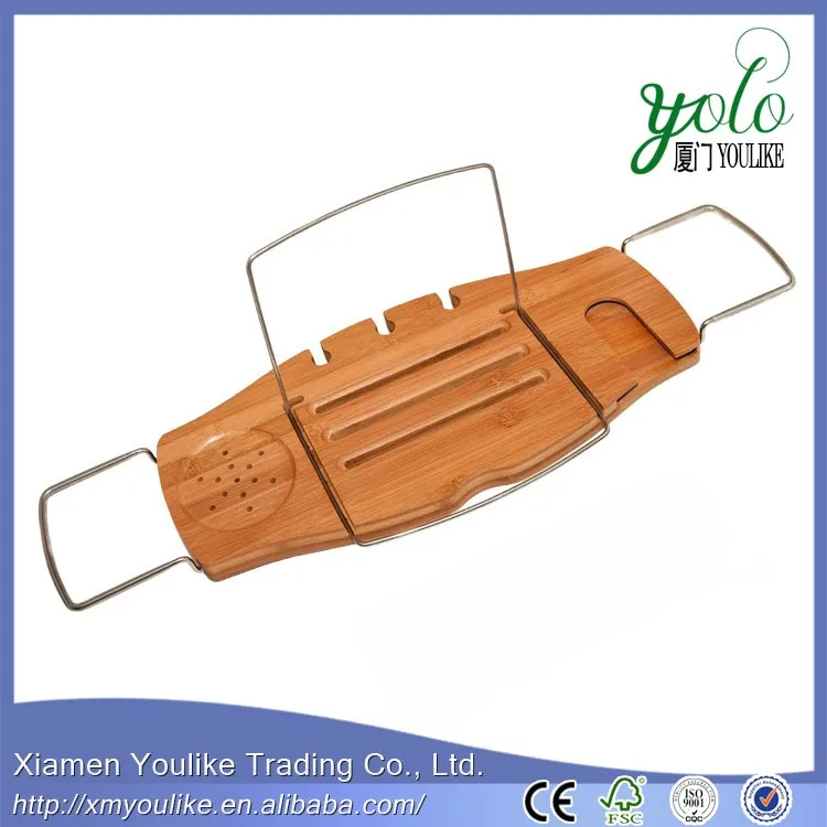Luxury Bamboo Bathtub Caddy 2.jpg