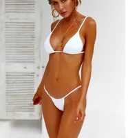 2019 New Summer Women Solid Bikini Set Push-up UnPadded Bra Swimsuit Swimwear Triangle Bather Suit Swimming Suit
2019 New Summer Women Solid Bikini Set Push-up UnPadded Bra Swimsuit Swimwear Triangle Bather Suit Swimming Suit