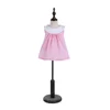 Summer Toddler Girl's Sleeveless Smocked Casual Dress in Cotton Seersucker
