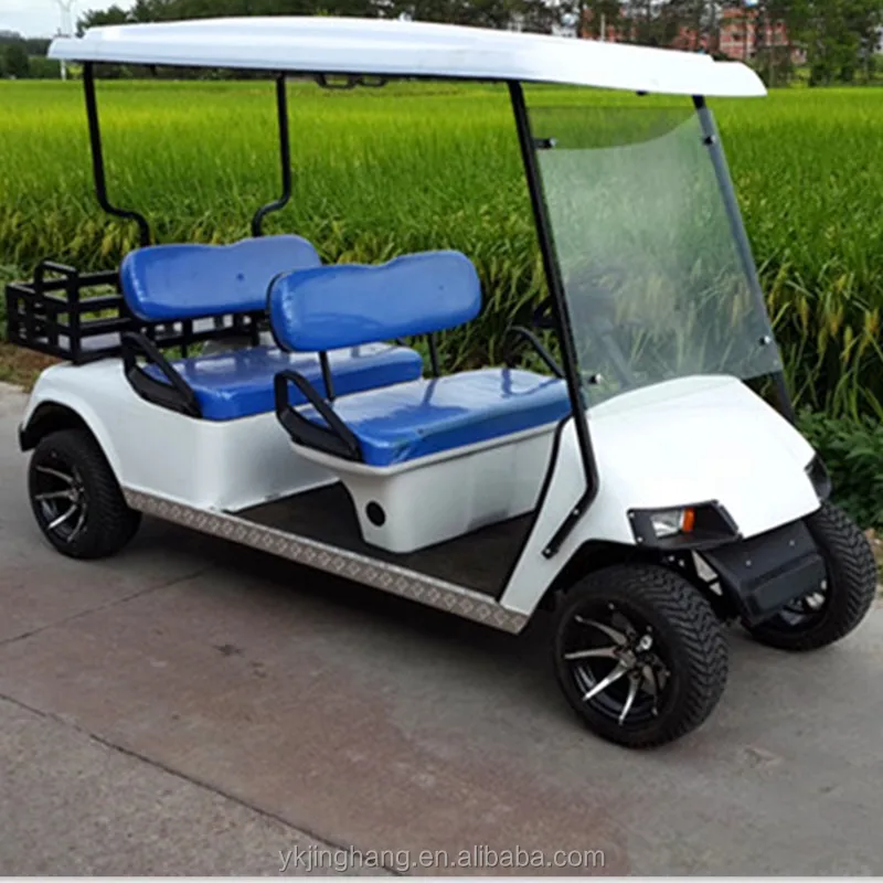 club car 4 seater gas powered golf carts