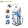 Newest Multi-function 4 in1 double IPL+RF+Laser machine for permanent hair removal/laser tattoo removal/ skin rejuvenation