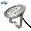 316L Stainless Steel 27W IP68 Color Change RGB Underwater Lighting Led Lighting Stage