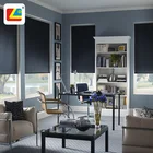 China Blackout Window Blinds Supplier Indoor Custom White Made Window Shades Roller Curtains For Office