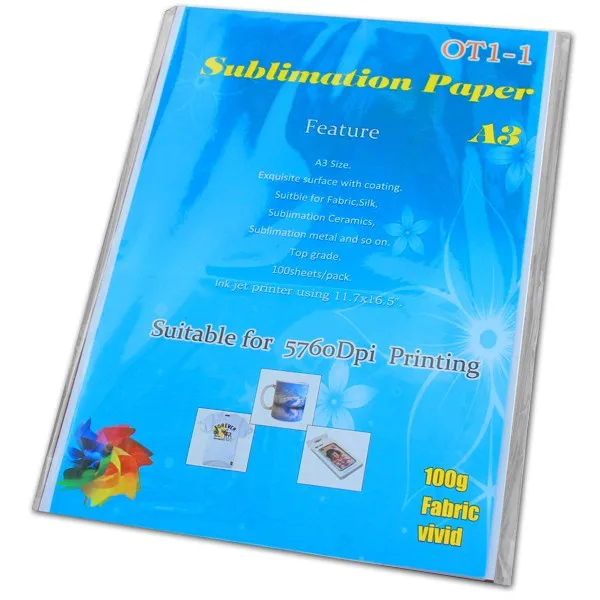 a4 mug t shirt dye sublimation printing paper size standard a4