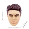 Yinuo Cheap Price Plastic Men Mannequin Head Model for Wig