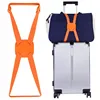 Luggage Strap, Add a bag Suitcase Belt for carry-on Luggage,Real Leather Travel Accessories