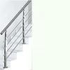 Fashion Style Prima construction glass clamps for railing/balcony railing design glass/concrete baluster for stairs Balustrades