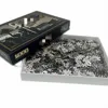 Wholesale custom sliding puzzles brain teaser game 1000 piece jigsaws puzzle in box