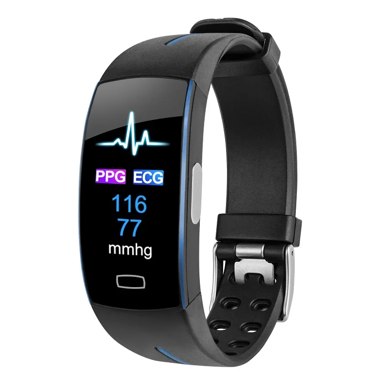 P3 Smart Band ECG Monitor Blood Pressure Watch Real-Time Heart Rate Sport Fitness Tracker Smart Bracelet for Ios Android, Customized colors
P3 Smart Band ECG Monitor Blood Pressure Watch Real-Time Heart Rate Sport Fitness Tracker Smart Bracelet for Ios Android, Customized colors