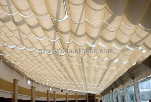 NOVO factory automatic skylight blind /canopy shade/FTS /FSS/FCS metal roof skylight