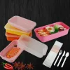 Custom PP Food Containers Food Packing Box Plastic Lunch Box Food Takeaway Box