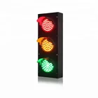 88mm decorative traffic signal waterproof traffic light led