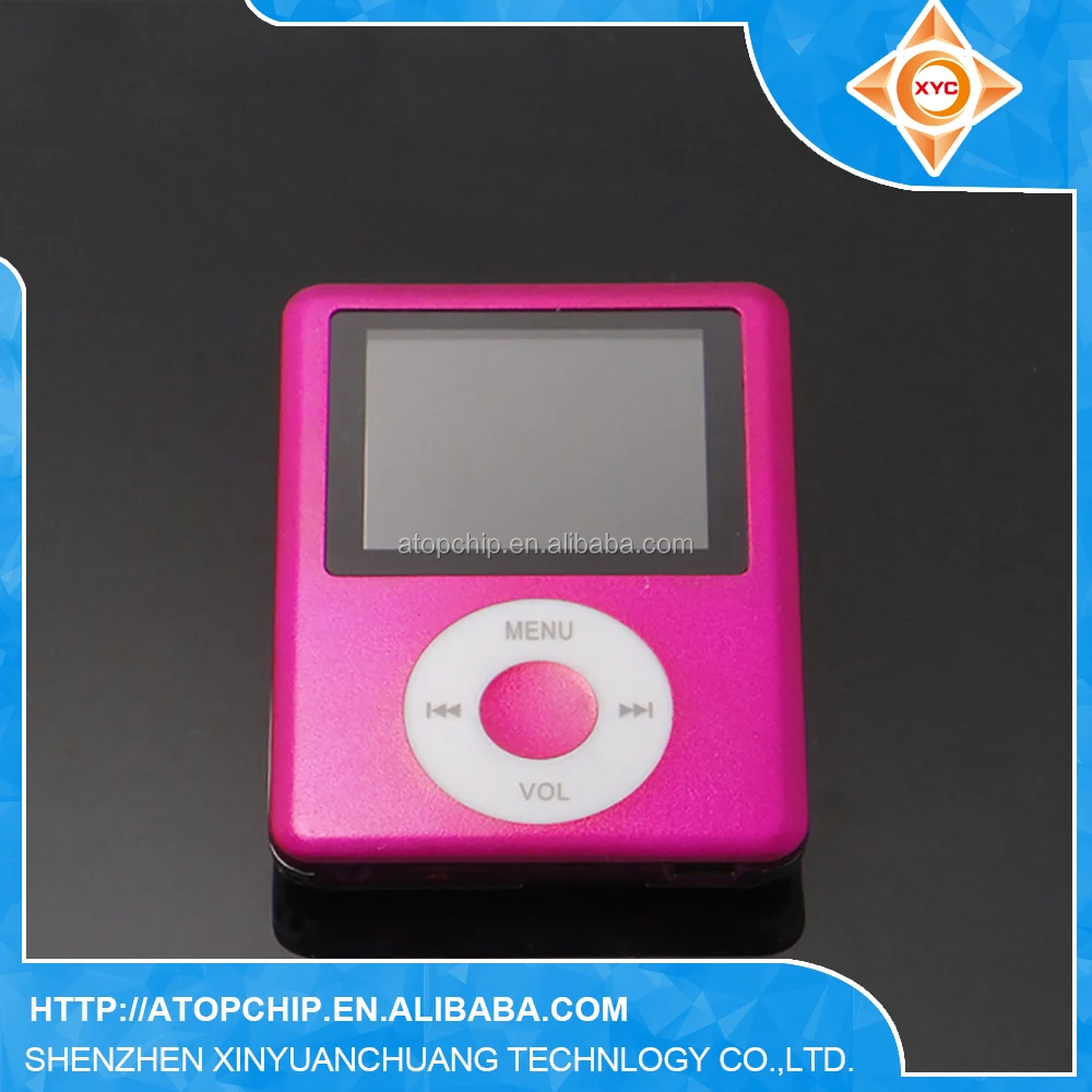 Alibaba Manufacturer Screen Mini Square Mp3 Player With Fm Radio Buy