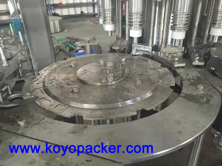 Full Automatic Bottle Mineral Water Making Machine Filler Production