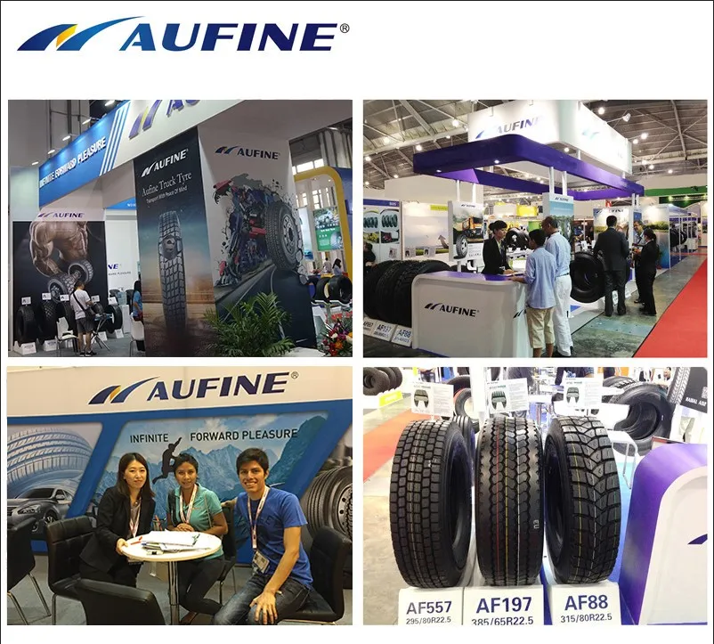 Origin Thailand AUFINE brand truck tire TBR Tyre manufacturer 285/75R24.5 11R24.5 for USA