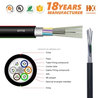 Coaxial Singlemode And Multimode Telecommunication Outdoor