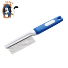 Pet products supplier produce dog cleaning grooming tools comb hair remove grooming dog