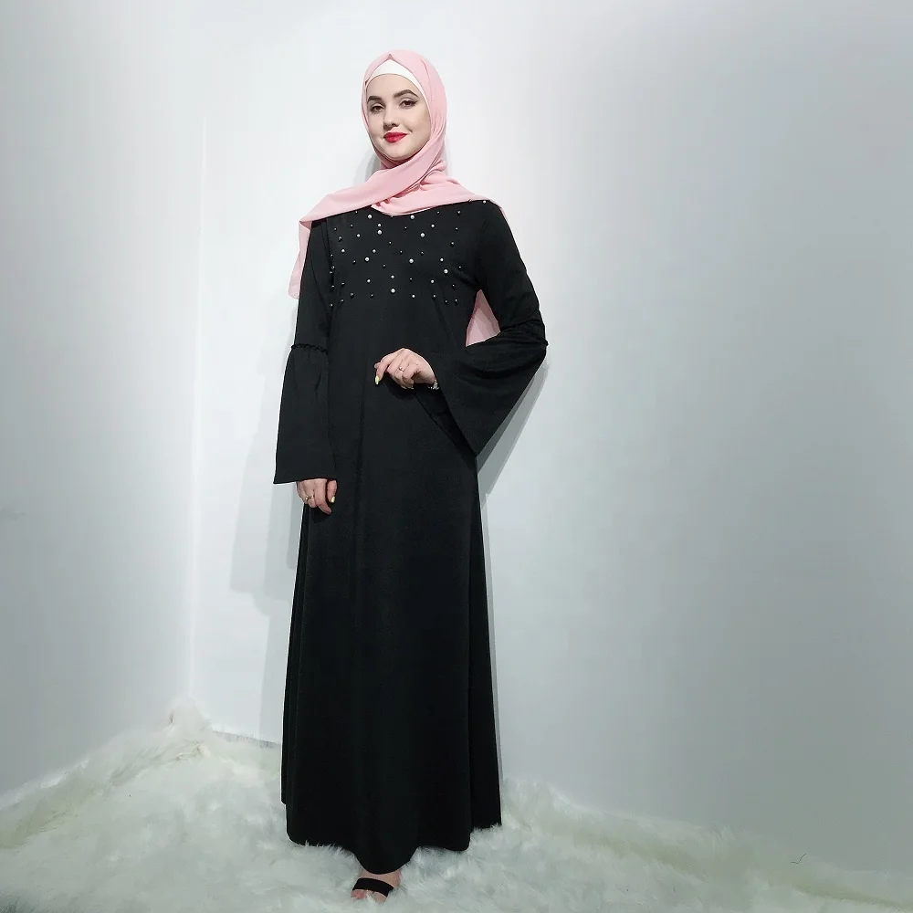 Wholesale fashion islamic clothing long sleeve kaftan dress with pearl for muslim women, Black,red,khaki,pink
Wholesale fashion islamic clothing long sleeve kaftan dress with pearl for muslim women, Black,red,khaki,pink