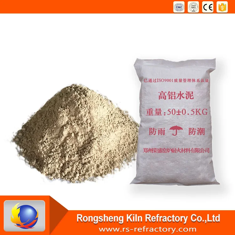 High Temperature High Alumina Refractory Castable Degree