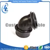 Cheap precision reinforced pipe fitting connector silicone elbow rubber flexible joint