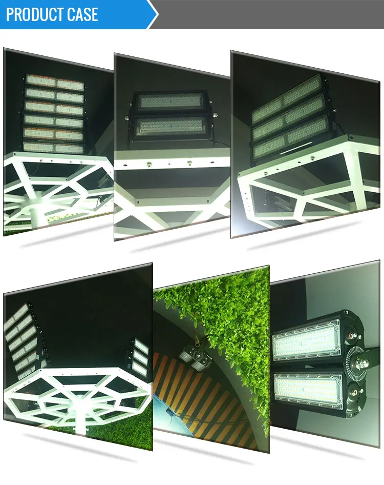 180 degree adjustable holder 100w modular design led flood light