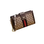 Women's Fashion Shoulder Bags Messenger Bag Double Size PU Bag