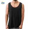 Hot sale cheap price custom made cotton tanktop for man on china sale