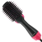 Hot Selling 3 IN 1 One-Step Hot Air Brush Dryer with straighter and Volumizer Negative Ion Hot Air Hair Brush
