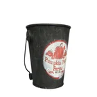 Food tin packing box empty metal can caviar