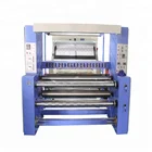 High quality cheap 7.5kw 200 m/min speed fabric slitting machine