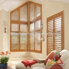 Interior Wooden Shutter China Manufacturer Plantation Shutter