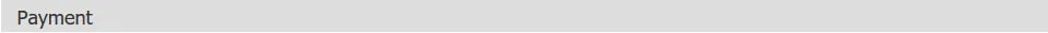 1  payment