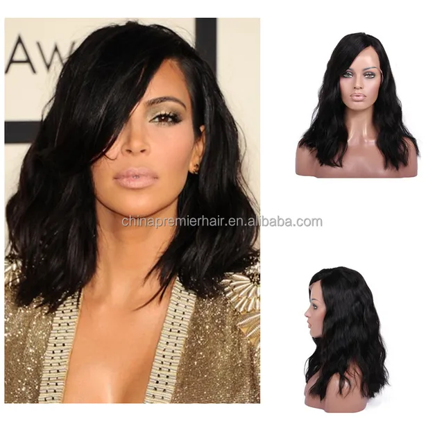 drop shipping accept kim kardashian shoulder length haircut