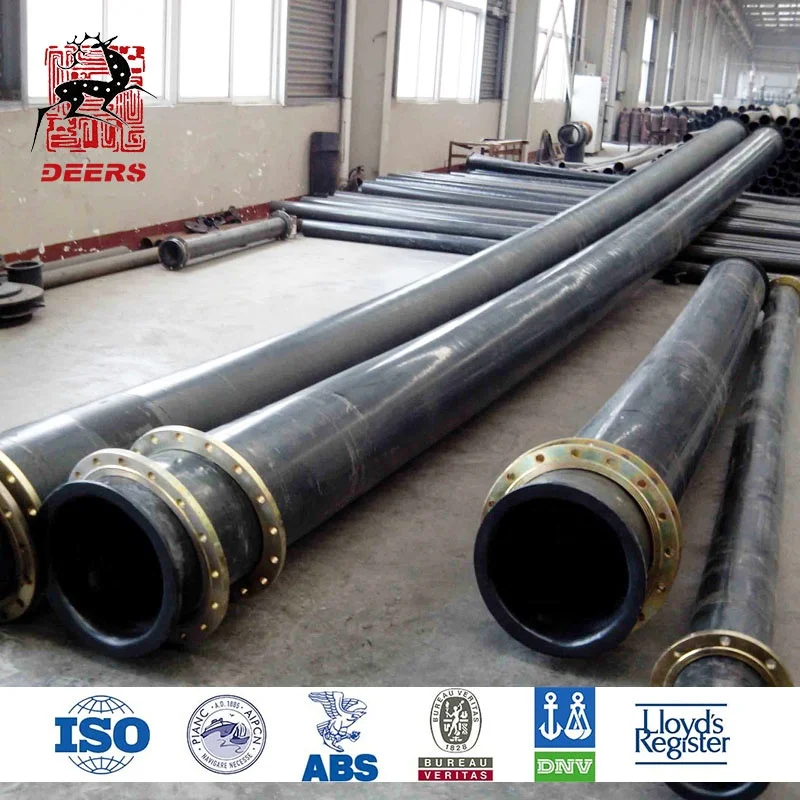 Minimum bending radius HDPE hose for dredging Low price