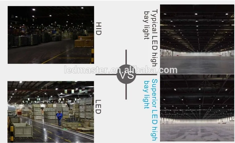 200lm/W low UGR 100w 150w 200w 250w zigbee wireless control led high bay for warehouse - ANKUX.COM