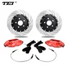 TEI Racing P41 High Performance brake drilled and slotted disk with 300mm disc for 15'' 16'' wheels