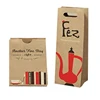Wholesale Food Packaging Brown Kraft Paper Bags With Paper Handle,Take Away Paper Bags